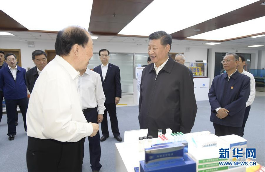 习近平在山东考察时强调 切实把新发展理念落到实处 不断增强经济社会发展创新力