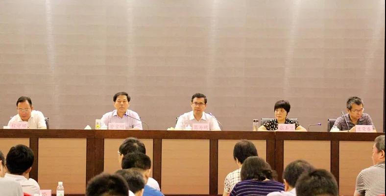 全省环保行业扶贫工作现场会在费县召开