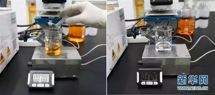 点赞！三维石墨烯管治污神器，光照两周污水变清！