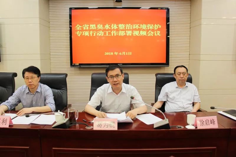 山东：召开全省黑臭水体整治环境保护专项行动工作部署视频会议