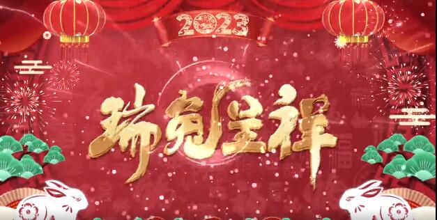 卯足干劲 奋发兔强 大展宏兔 前兔似锦
